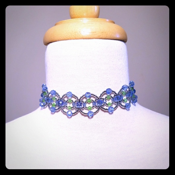 Betsey Johnson Jewelry - NWOT Betsey Johnson beaded choker